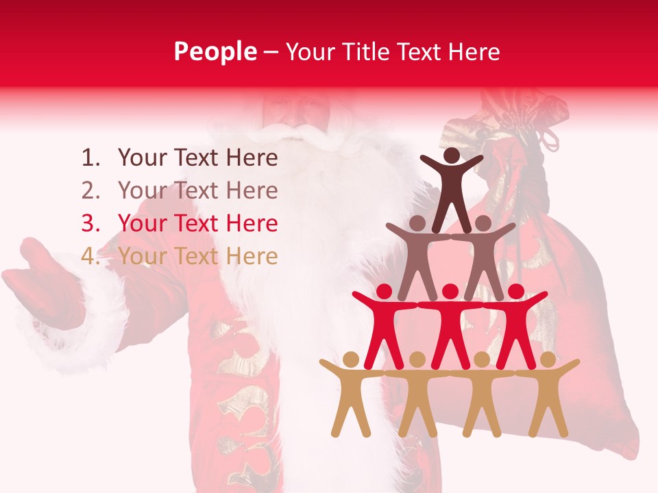 Old Sack Season PowerPoint Template