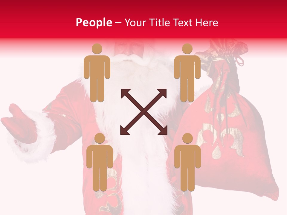 Old Sack Season PowerPoint Template