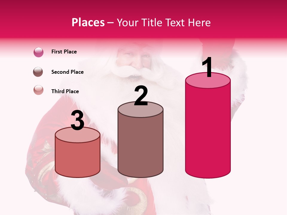 Coat Costume Christmas PowerPoint Template