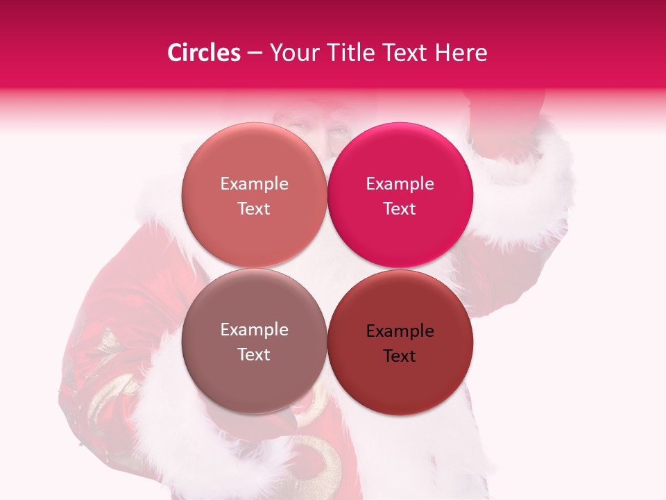 Coat Costume Christmas PowerPoint Template