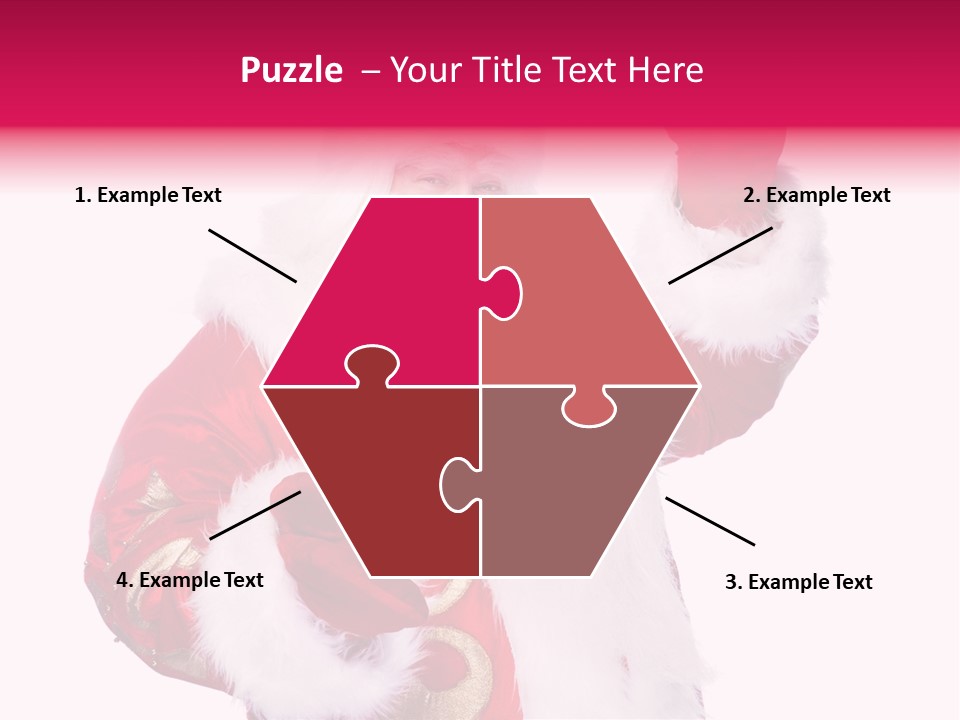 Coat Costume Christmas PowerPoint Template