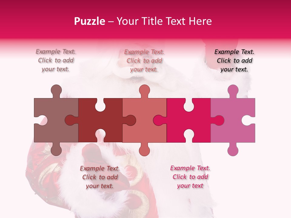 Coat Costume Christmas PowerPoint Template