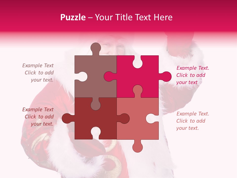 Coat Costume Christmas PowerPoint Template