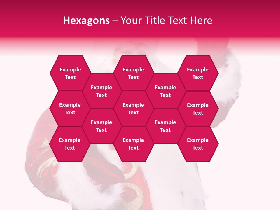 Coat Costume Christmas PowerPoint Template