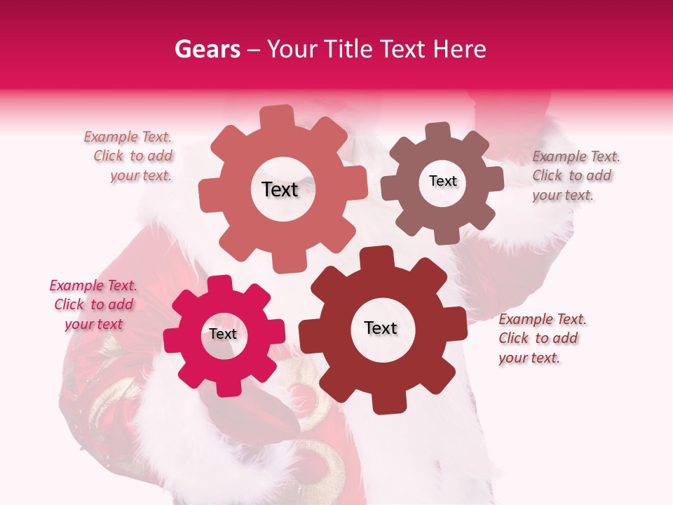 Coat Costume Christmas PowerPoint Template