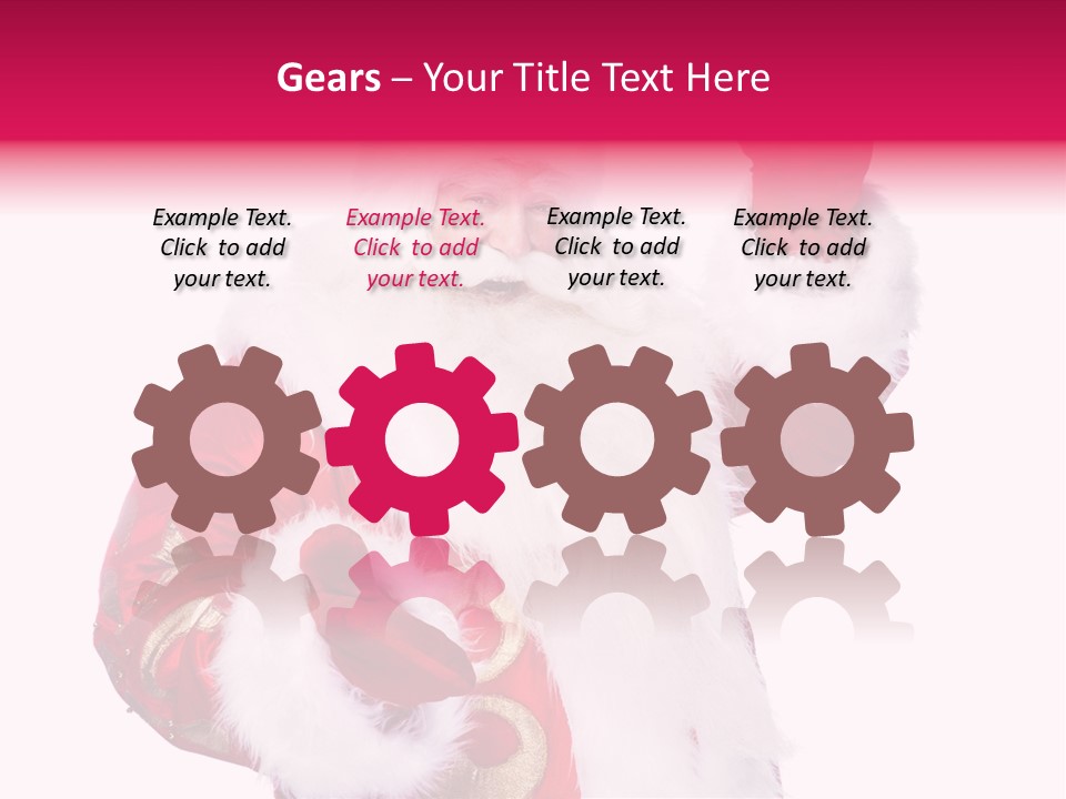 Coat Costume Christmas PowerPoint Template