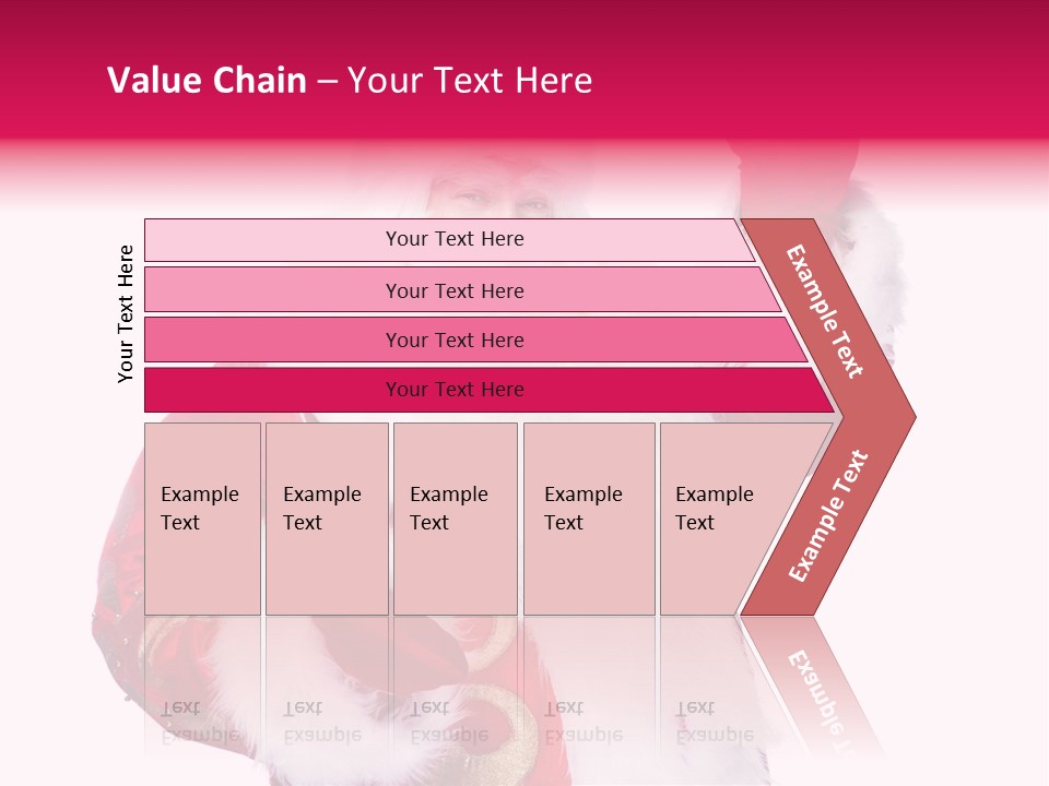 Coat Costume Christmas PowerPoint Template