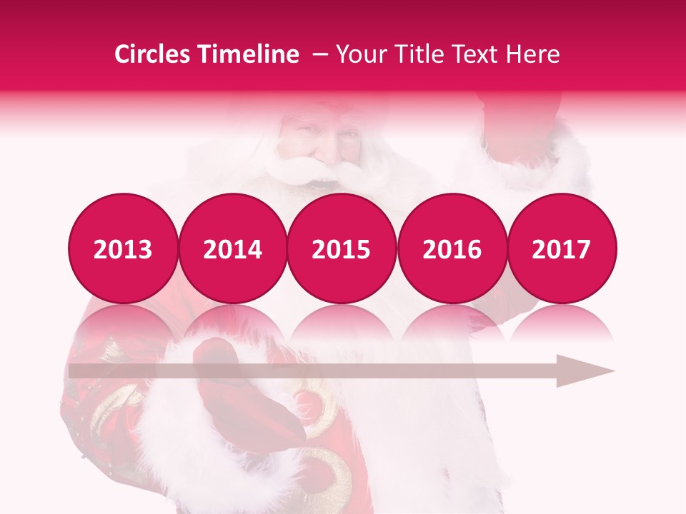 Coat Costume Christmas PowerPoint Template