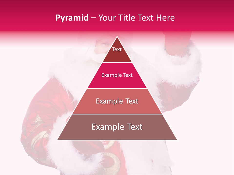 Coat Costume Christmas PowerPoint Template