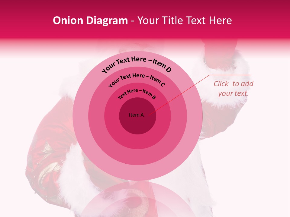 Coat Costume Christmas PowerPoint Template