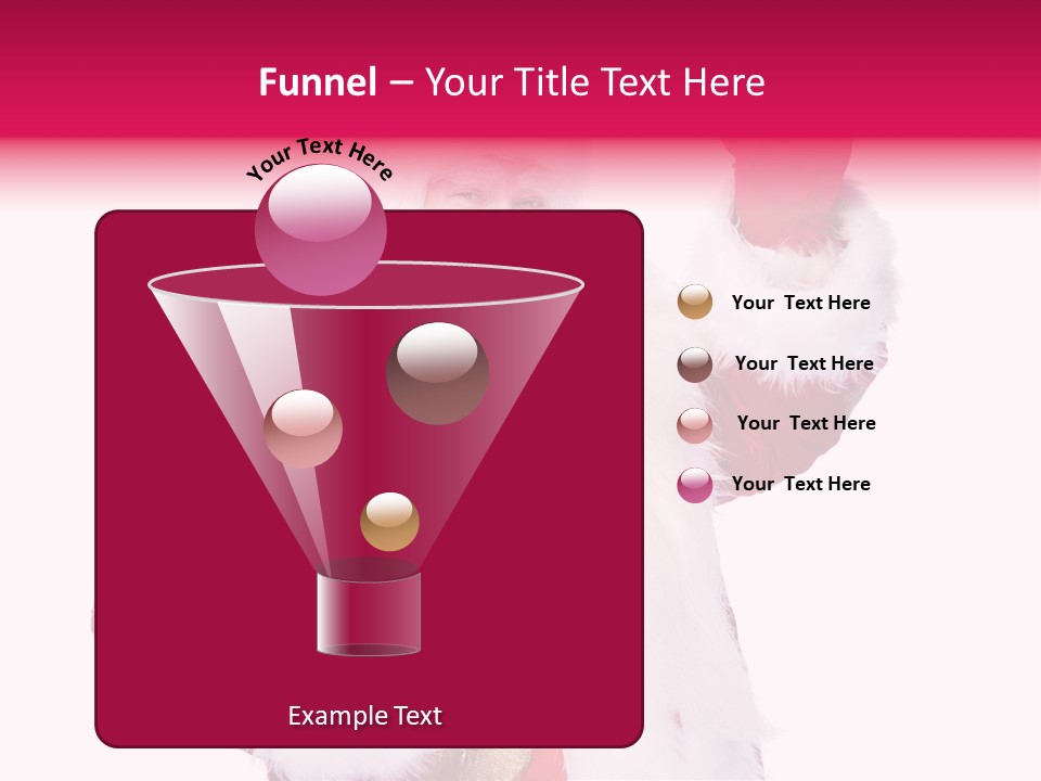 Coat Costume Christmas PowerPoint Template