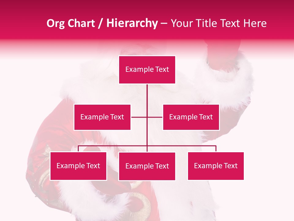 Coat Costume Christmas PowerPoint Template