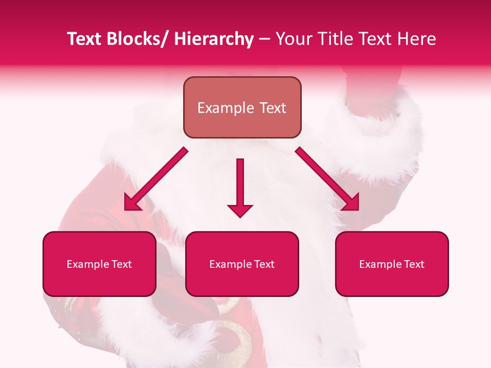 Coat Costume Christmas PowerPoint Template