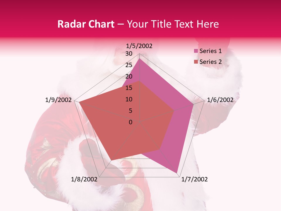 Coat Costume Christmas PowerPoint Template