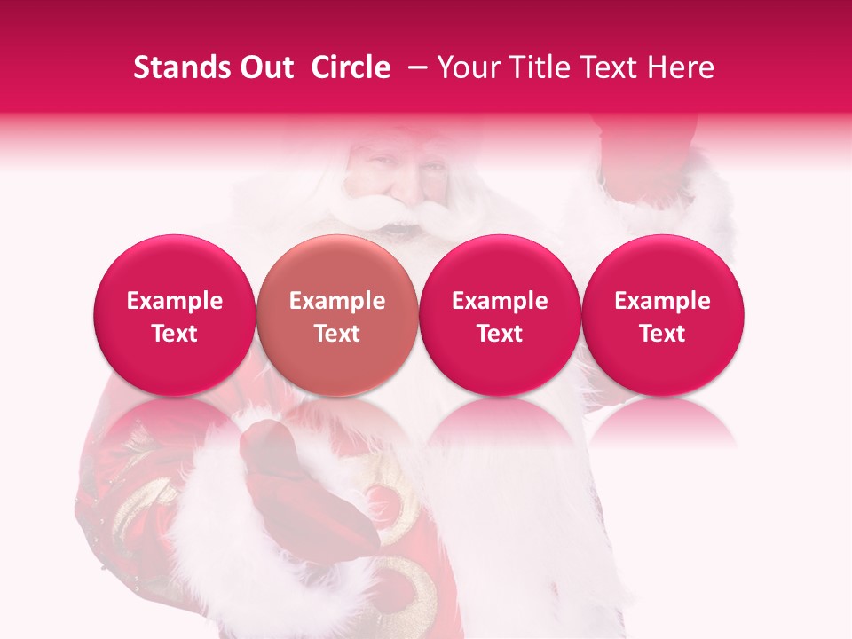 Coat Costume Christmas PowerPoint Template