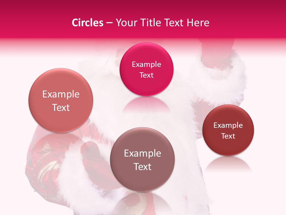 Coat Costume Christmas PowerPoint Template