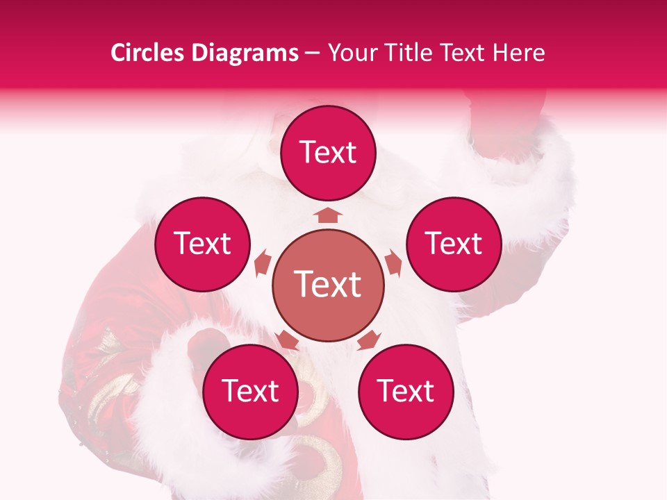 Coat Costume Christmas PowerPoint Template