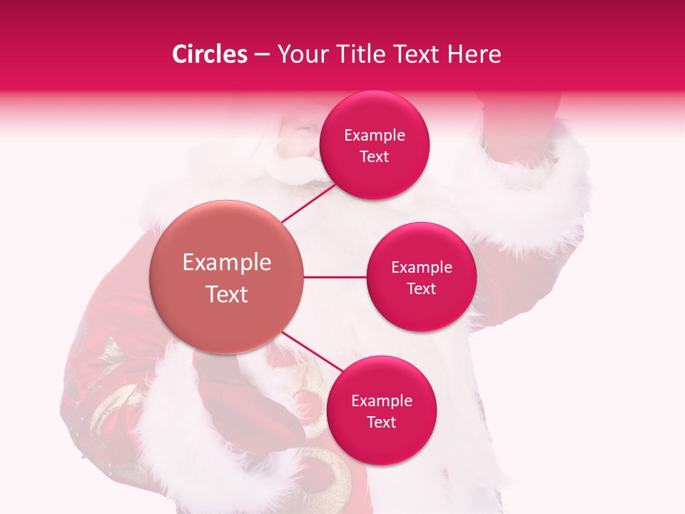 Coat Costume Christmas PowerPoint Template