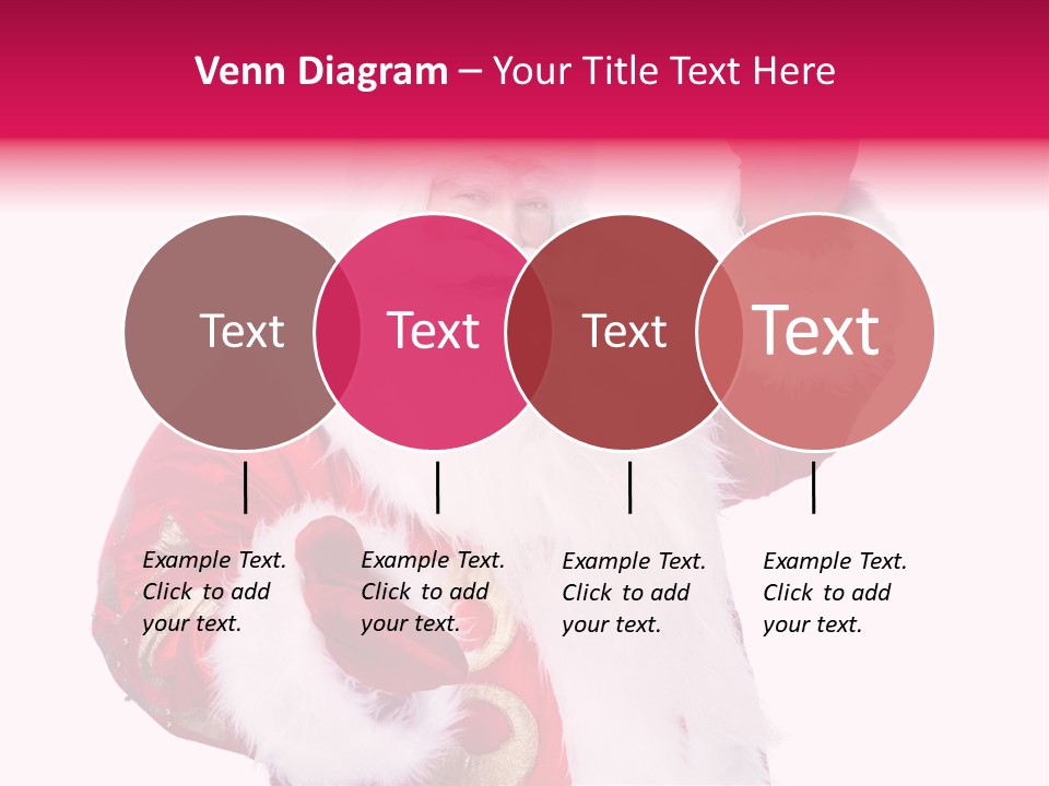 Coat Costume Christmas PowerPoint Template