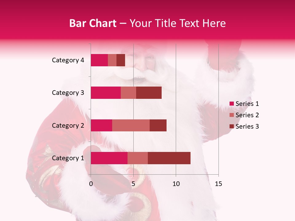 Coat Costume Christmas PowerPoint Template