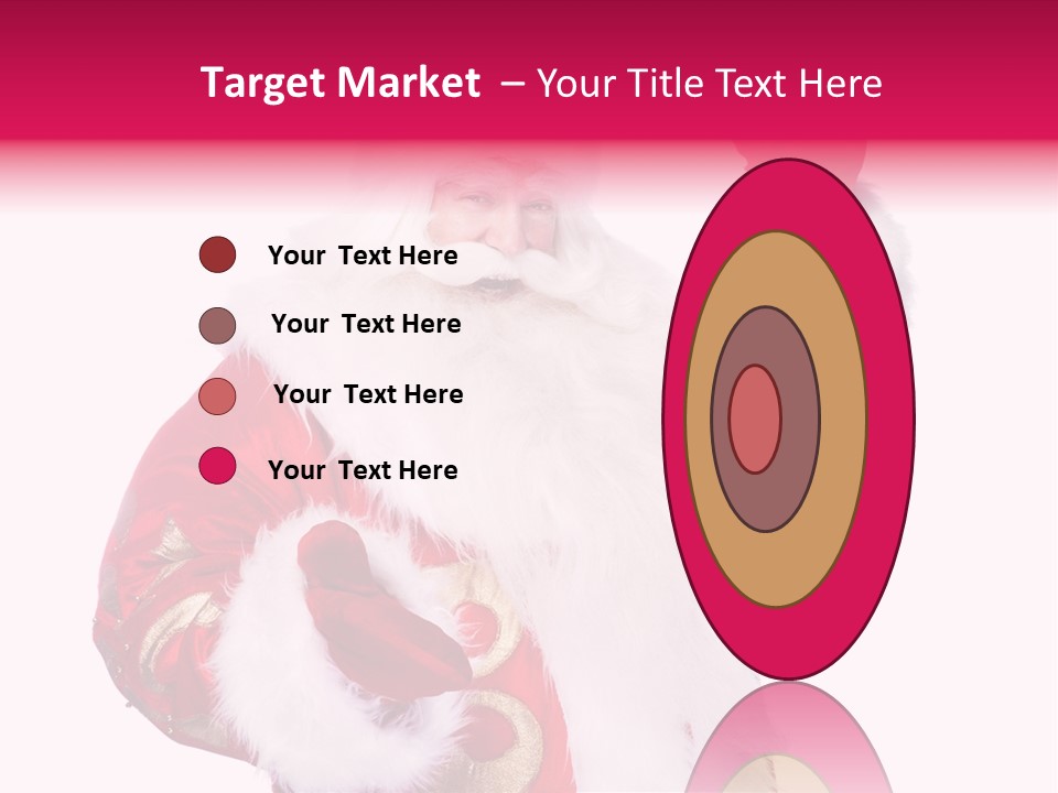 Coat Costume Christmas PowerPoint Template