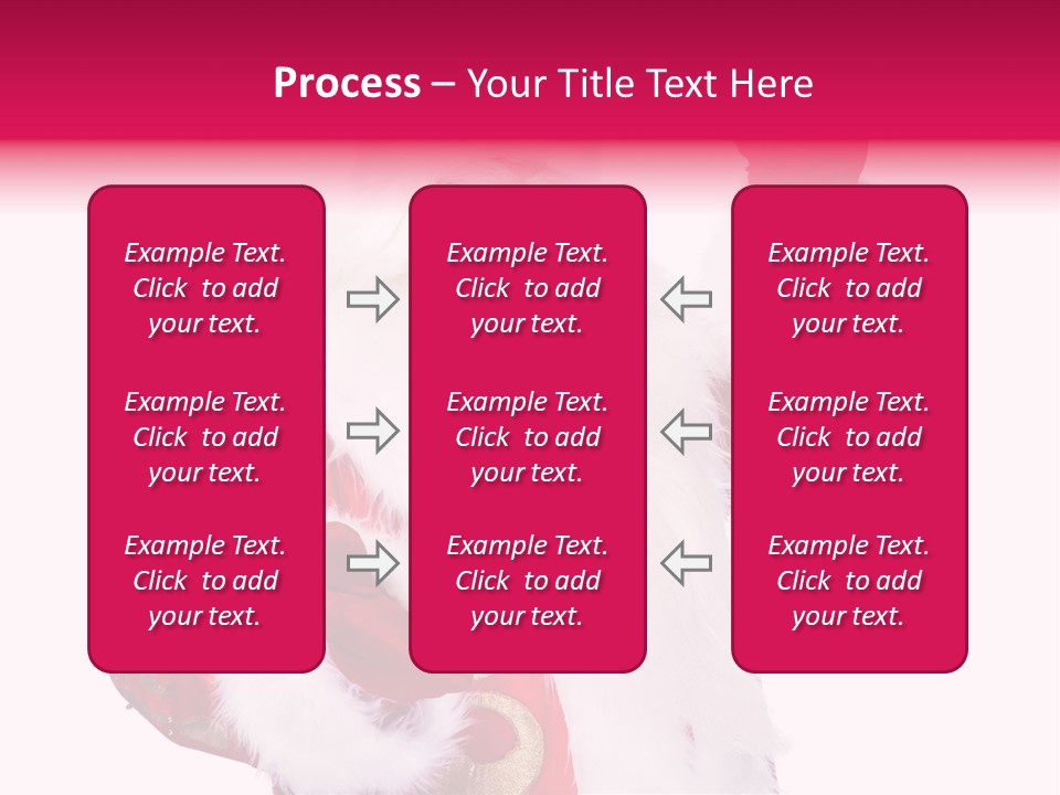 Coat Costume Christmas PowerPoint Template