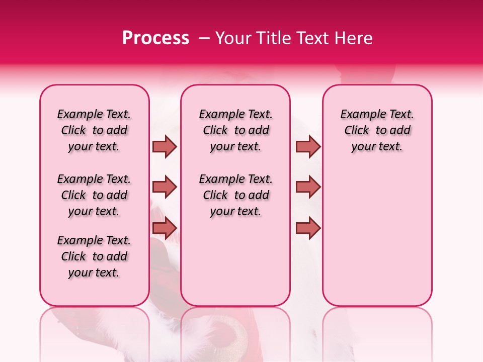 Coat Costume Christmas PowerPoint Template