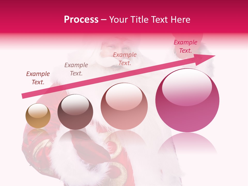 Coat Costume Christmas PowerPoint Template