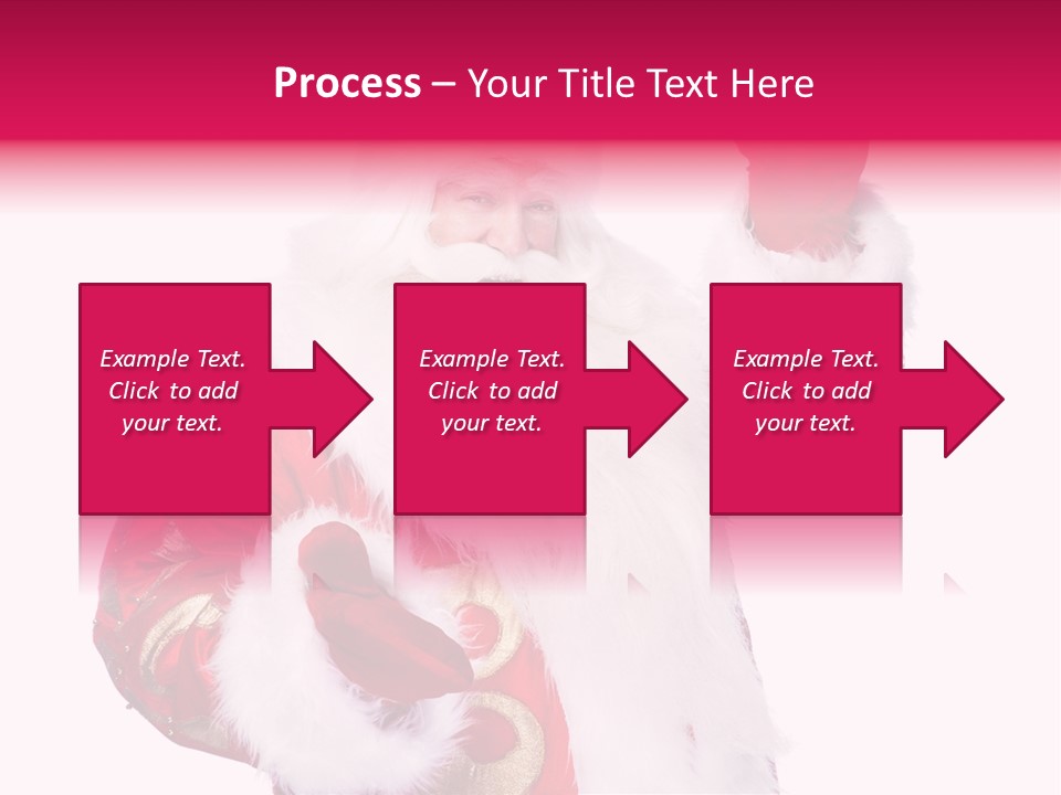 Coat Costume Christmas PowerPoint Template