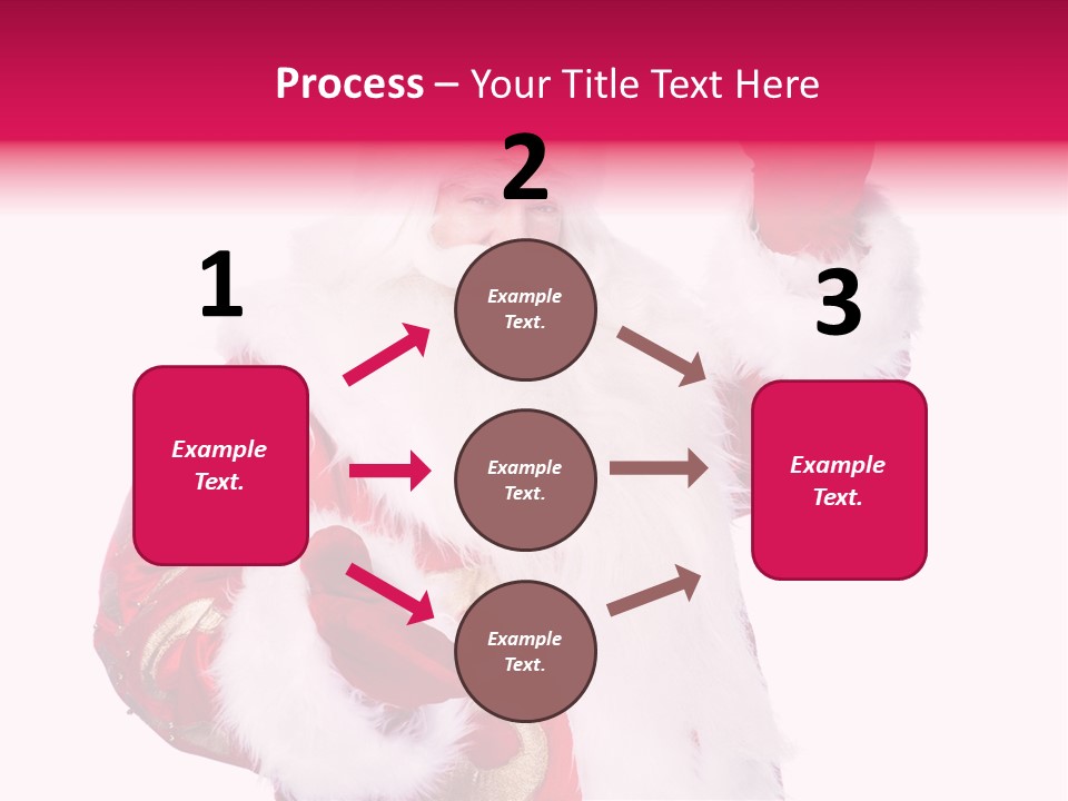 Coat Costume Christmas PowerPoint Template