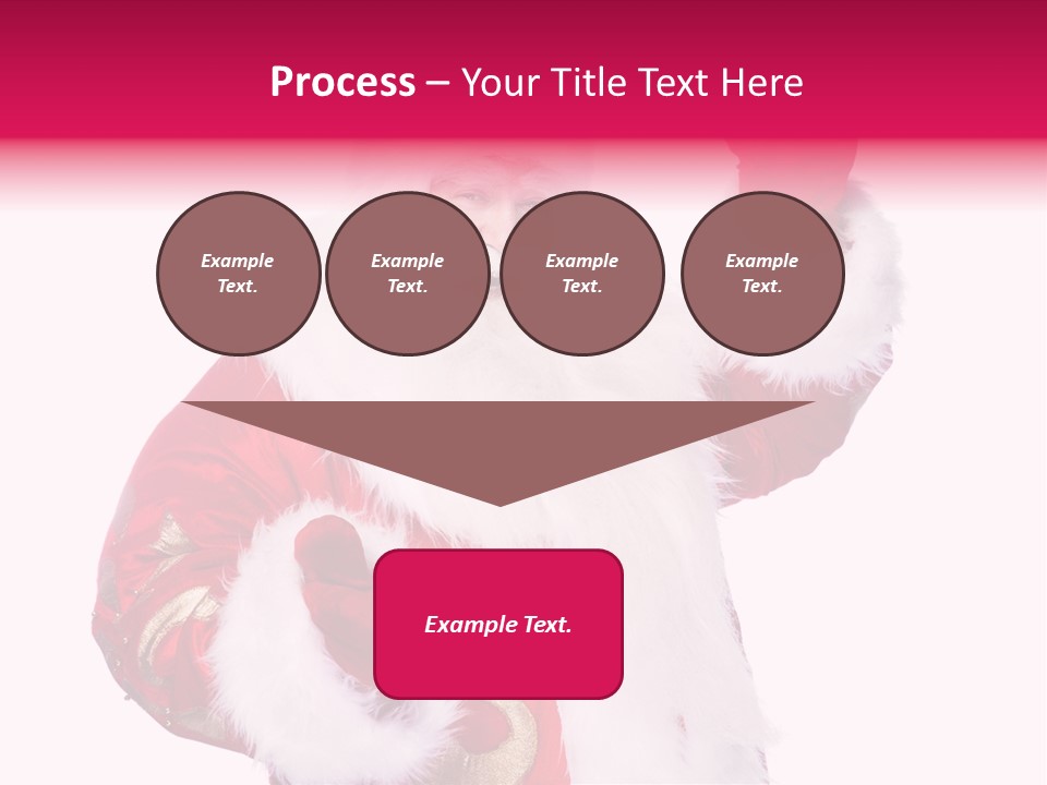 Coat Costume Christmas PowerPoint Template