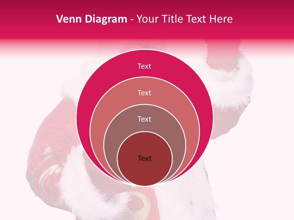 Coat Costume Christmas PowerPoint Template