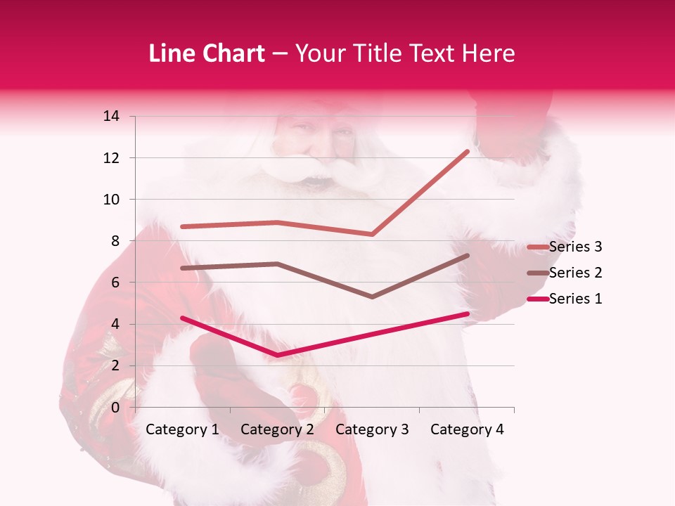 Coat Costume Christmas PowerPoint Template
