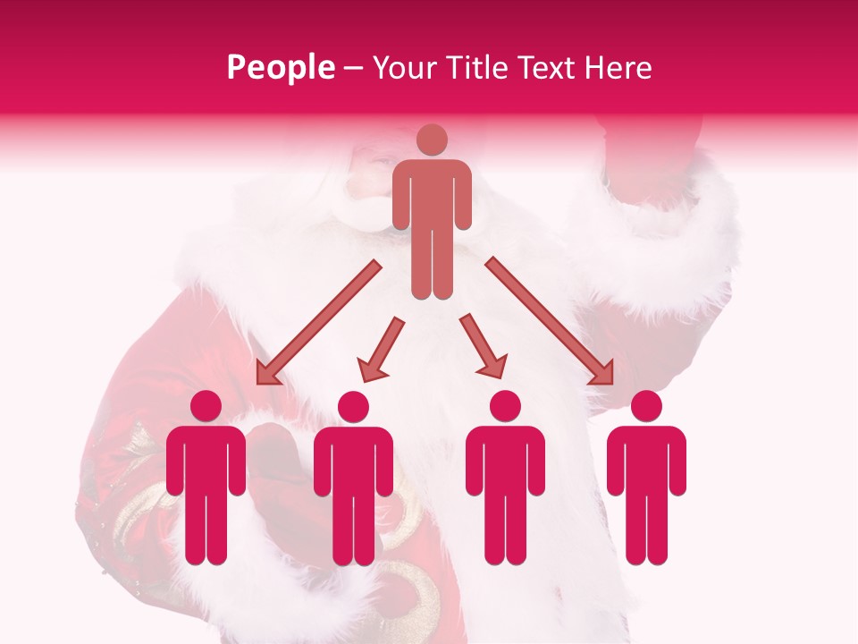 Coat Costume Christmas PowerPoint Template