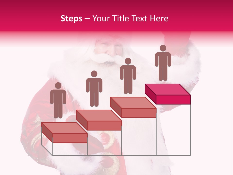 Coat Costume Christmas PowerPoint Template