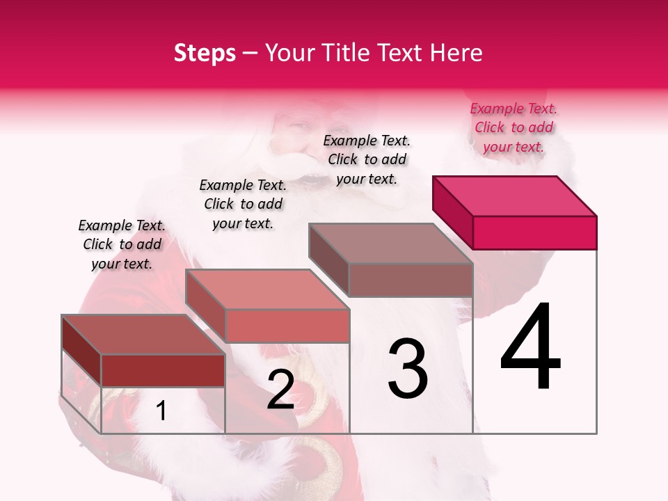 Coat Costume Christmas PowerPoint Template