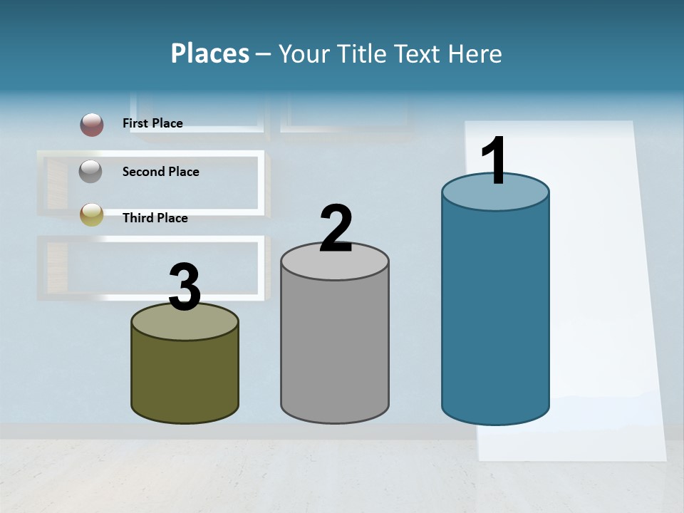 Indoors Design Room PowerPoint Template
