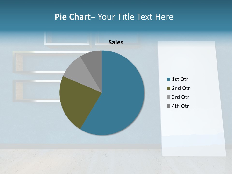 Indoors Design Room PowerPoint Template