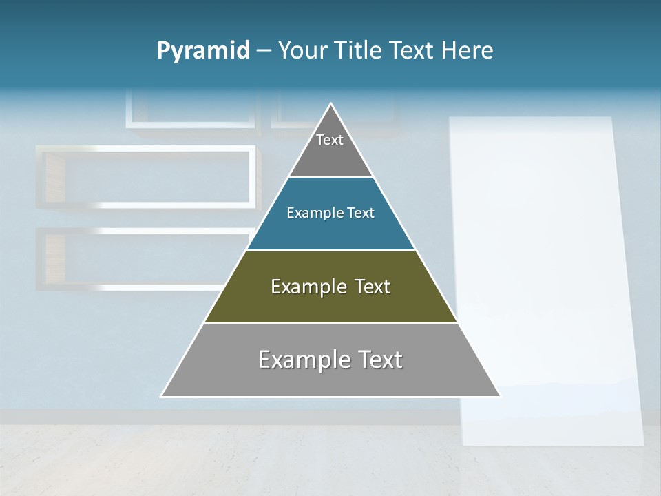Indoors Design Room PowerPoint Template