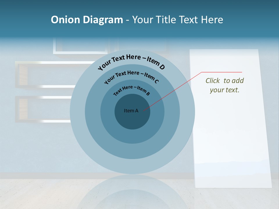 Indoors Design Room PowerPoint Template