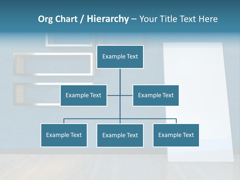 Indoors Design Room PowerPoint Template