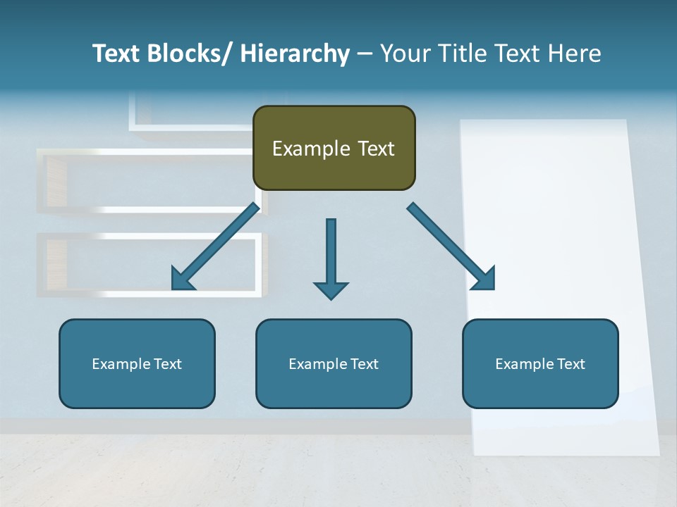 Indoors Design Room PowerPoint Template