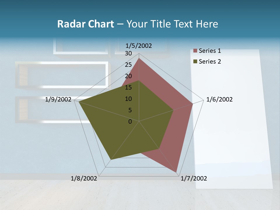 Indoors Design Room PowerPoint Template