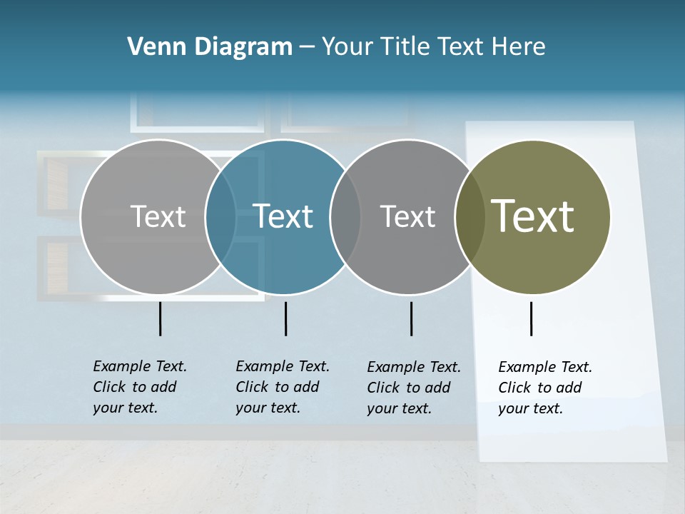 Indoors Design Room PowerPoint Template