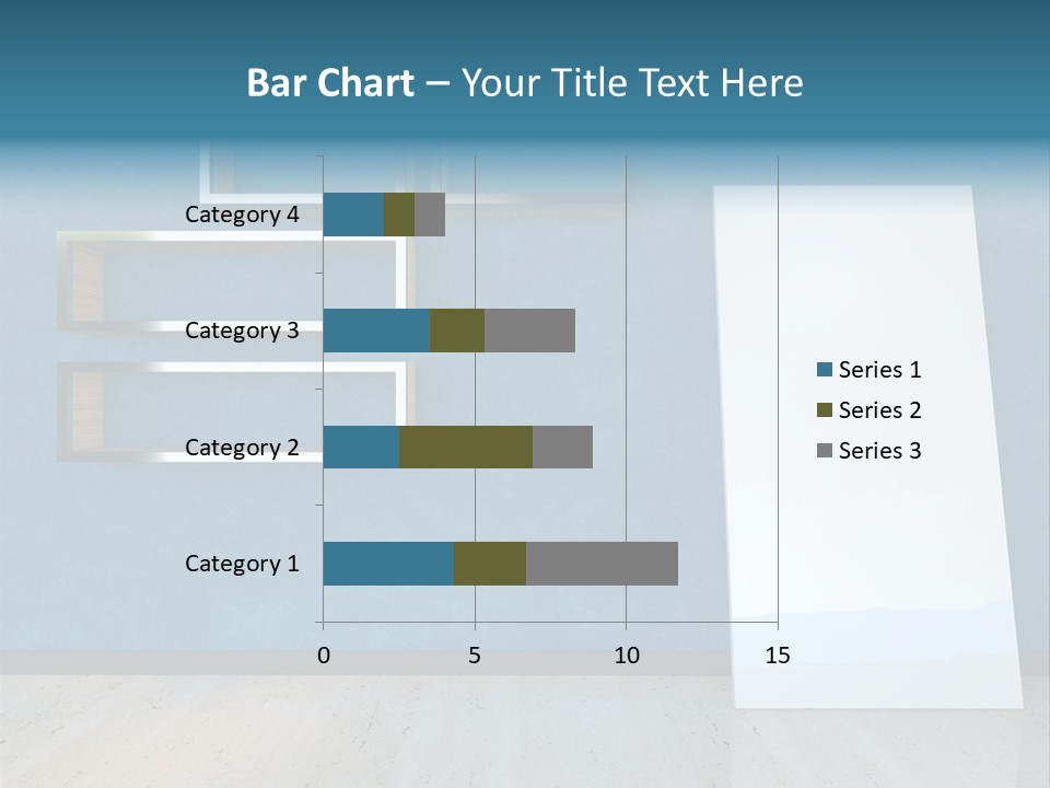 Indoors Design Room PowerPoint Template