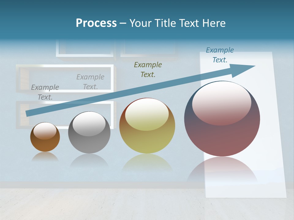 Indoors Design Room PowerPoint Template