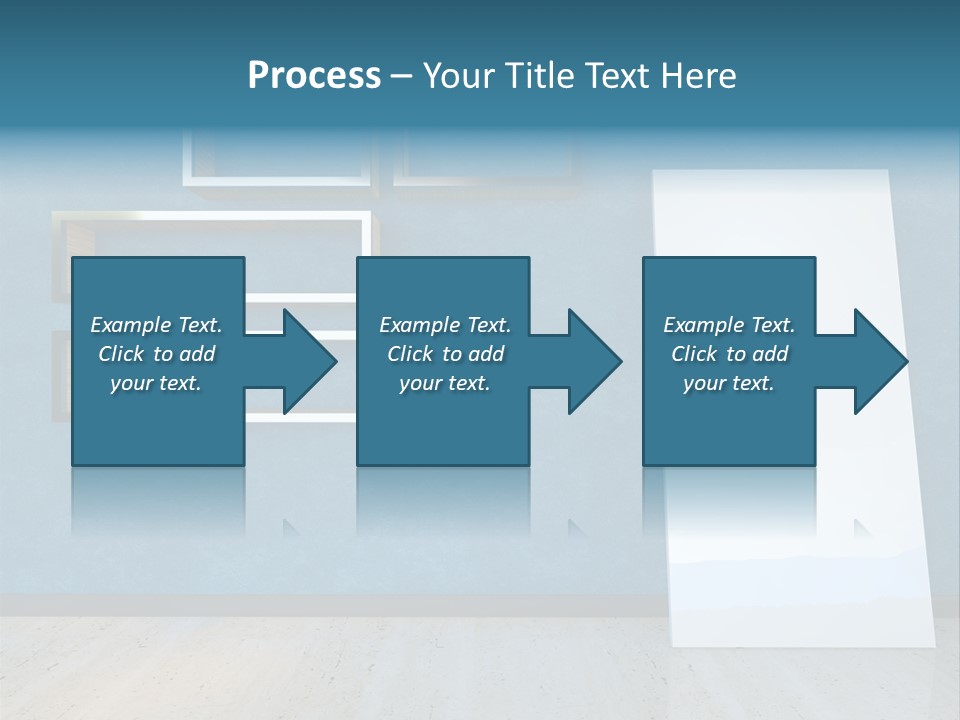 Indoors Design Room PowerPoint Template