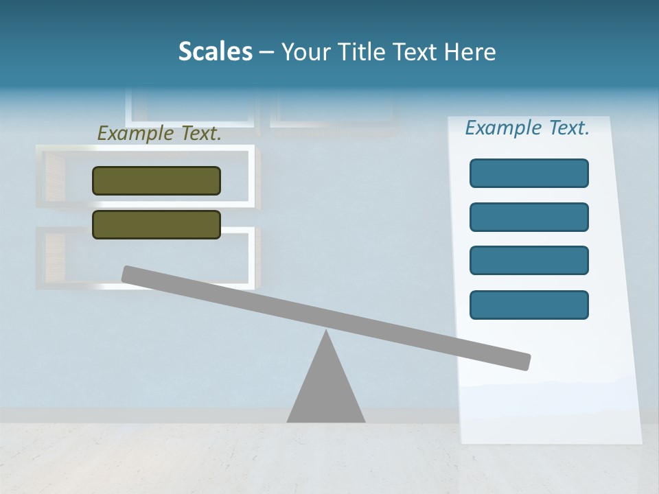 Indoors Design Room PowerPoint Template