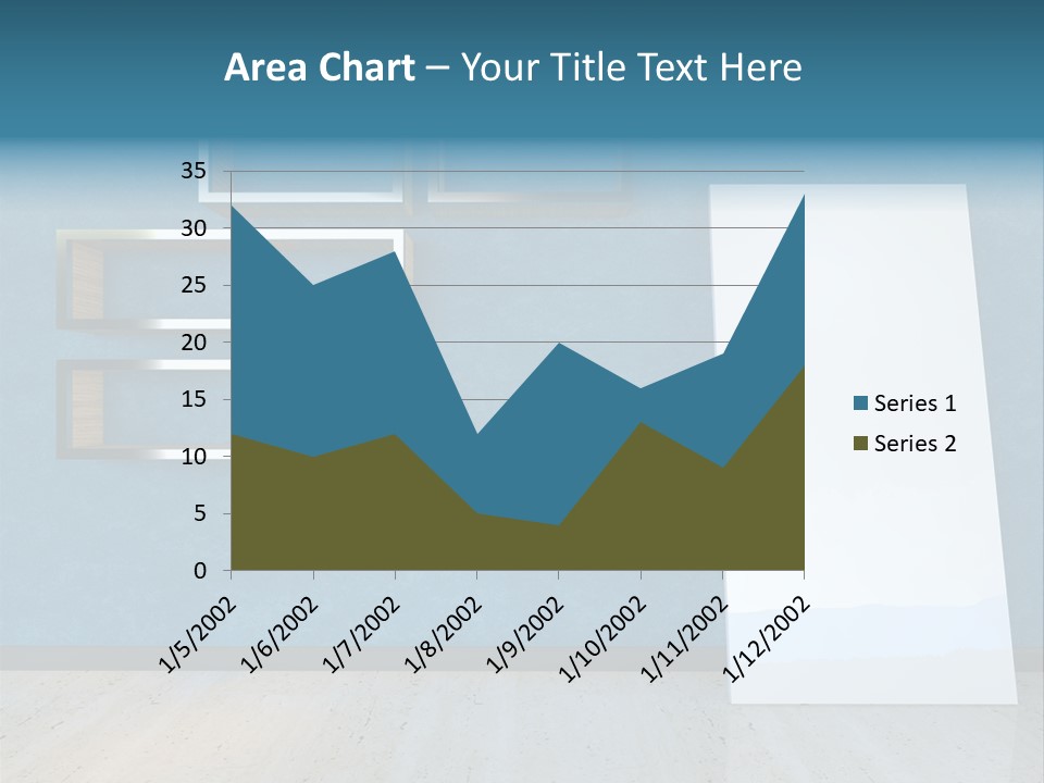 Indoors Design Room PowerPoint Template