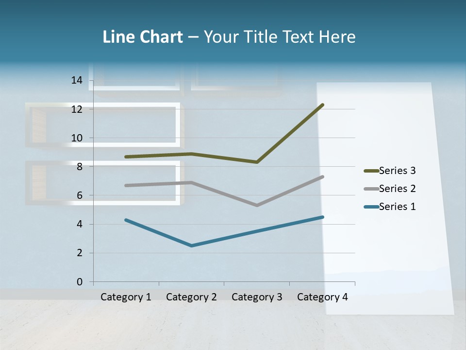 Indoors Design Room PowerPoint Template